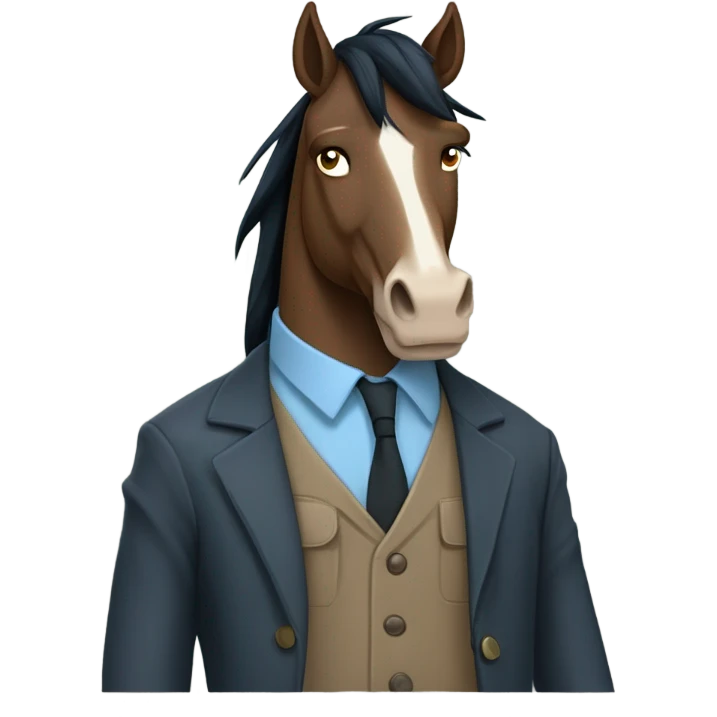 Bojack horseman  emoji