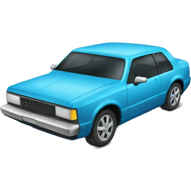 Battery's car emoji