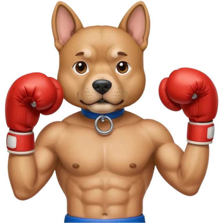 Dog coach with whistle boxing







 emoji