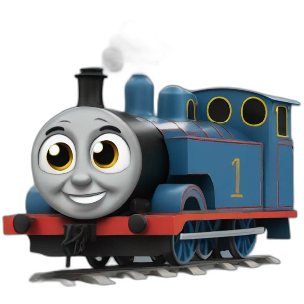 thomas the train emoji