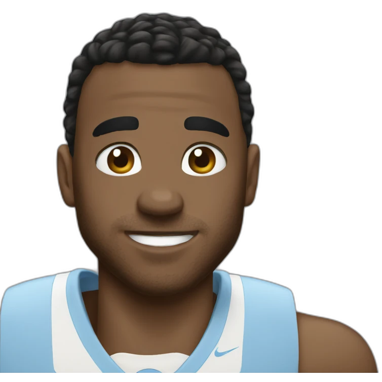 Tar heels emoji