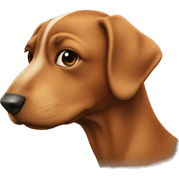 Rauhaardackel emoji
