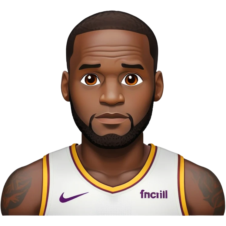 Lebron James  emoji