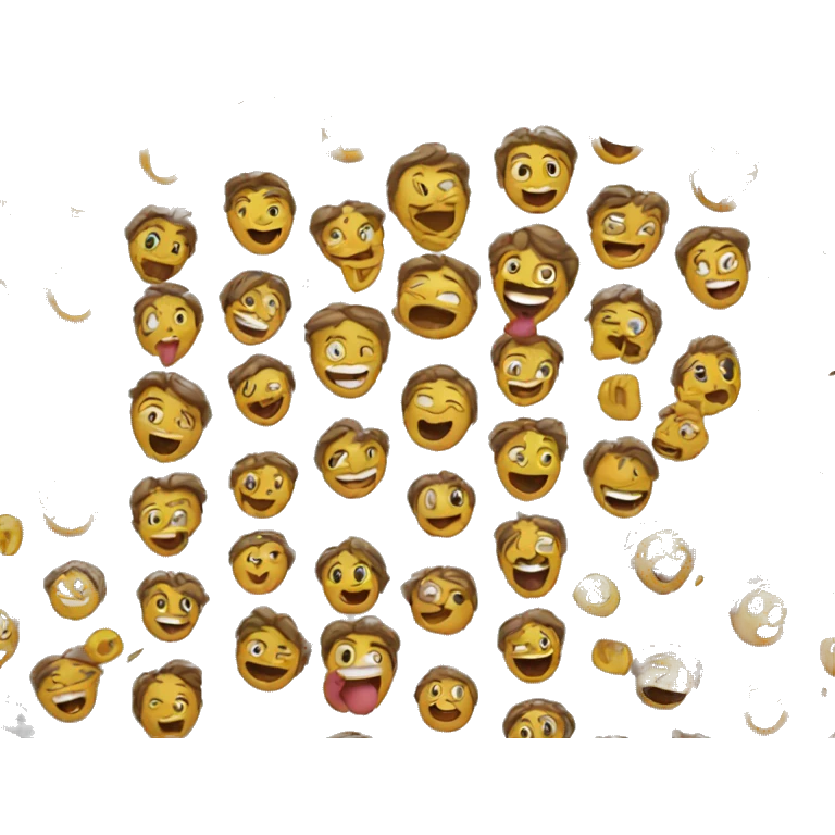 Excited emojis emoji