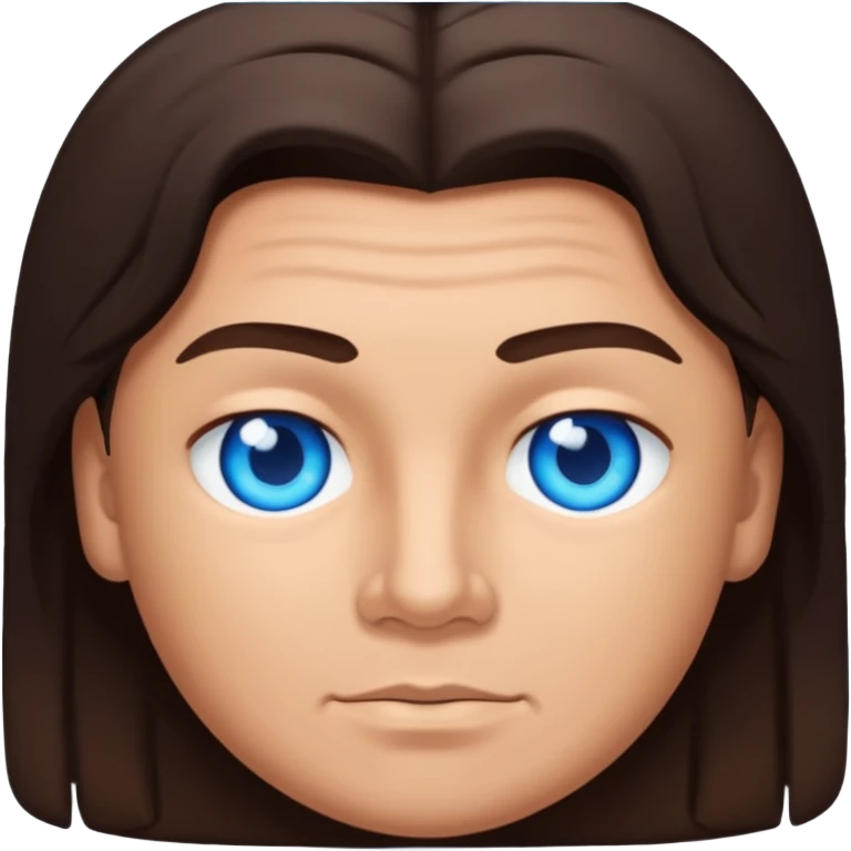 Craig Kelly with blue eyes emoji