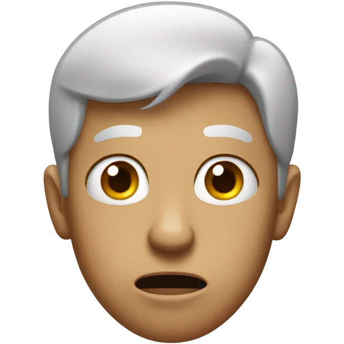 Bombastic side eye emoji