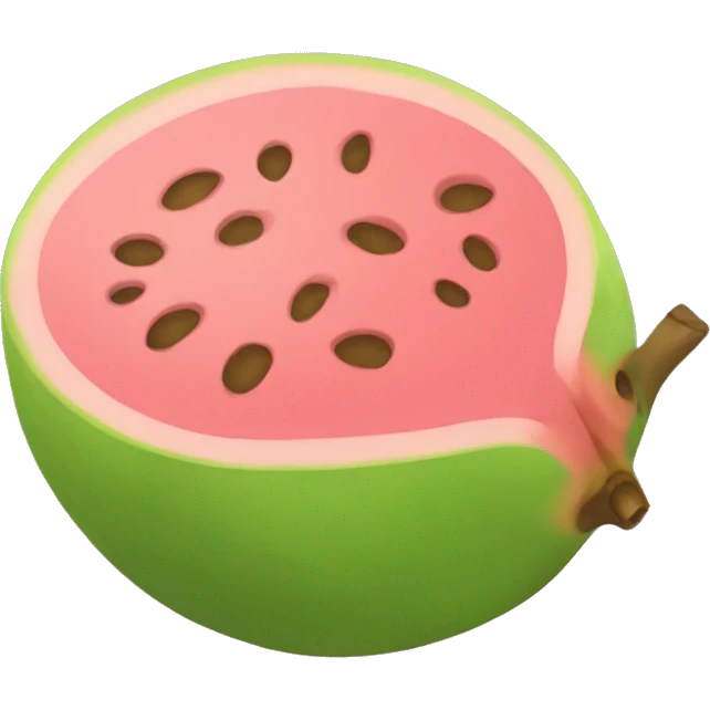 guava emoji