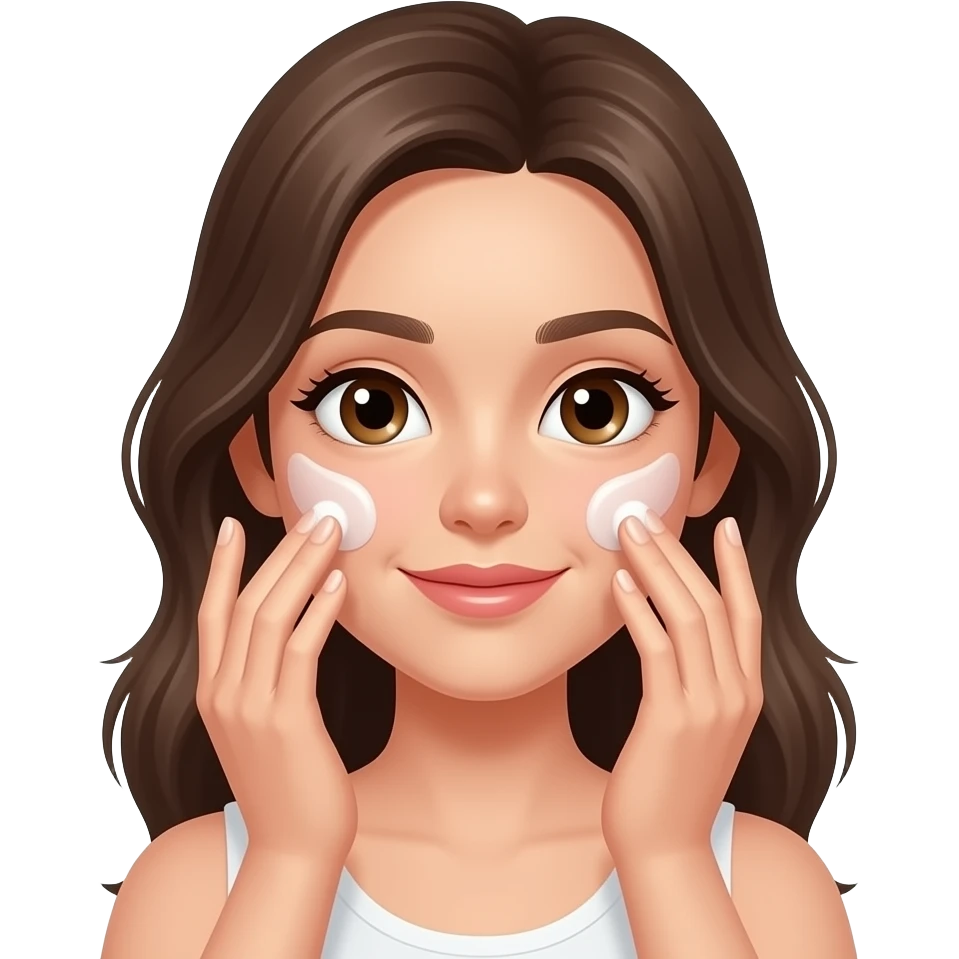 skincare girl emoji