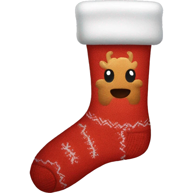 Christmas socks  emoji