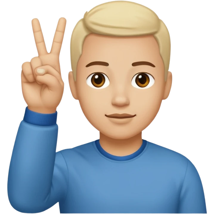 Yvl hand sign emoji