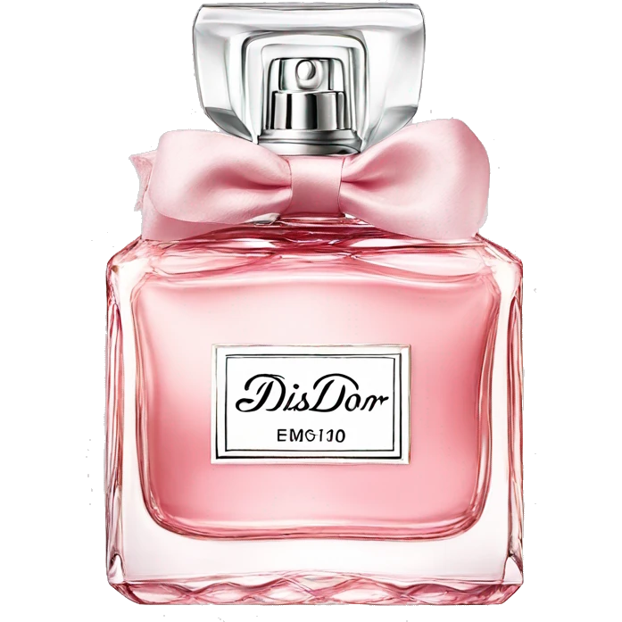 Miss dior perfume emoji