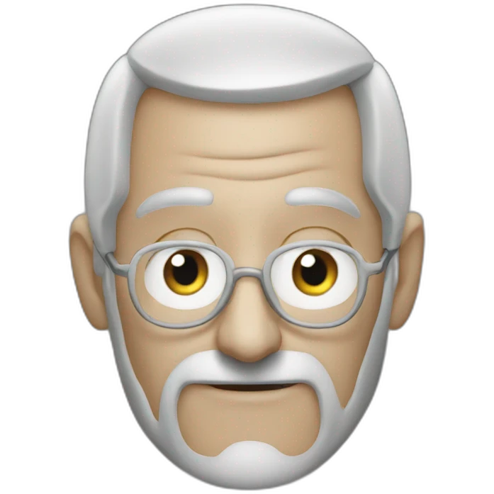 evil steve jobs emoji