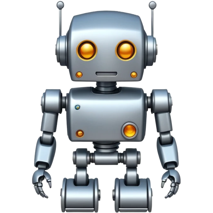 Robot emoji