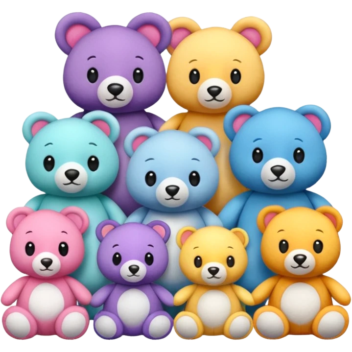 Stuffed animals  emoji