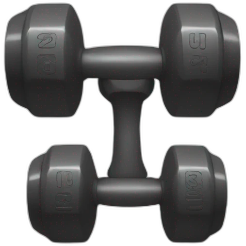 dumbbell emoji
