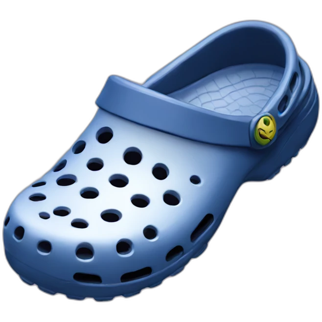 crocs emoji