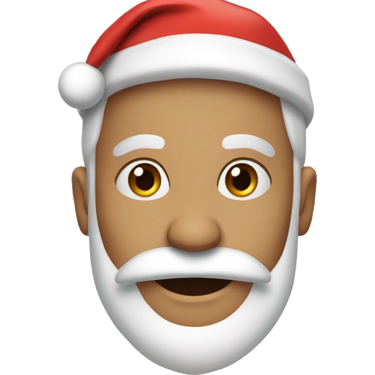 Me as Santa emoji