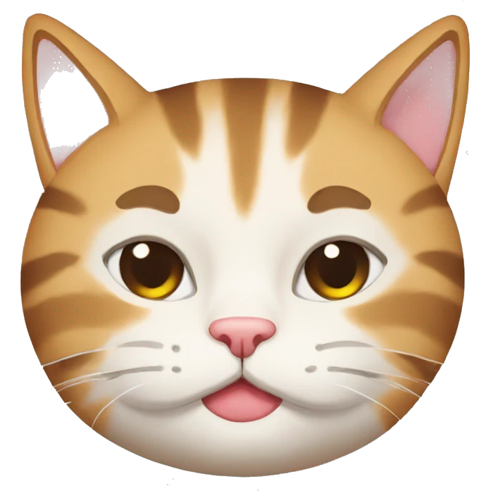 sleepy cat emoji
