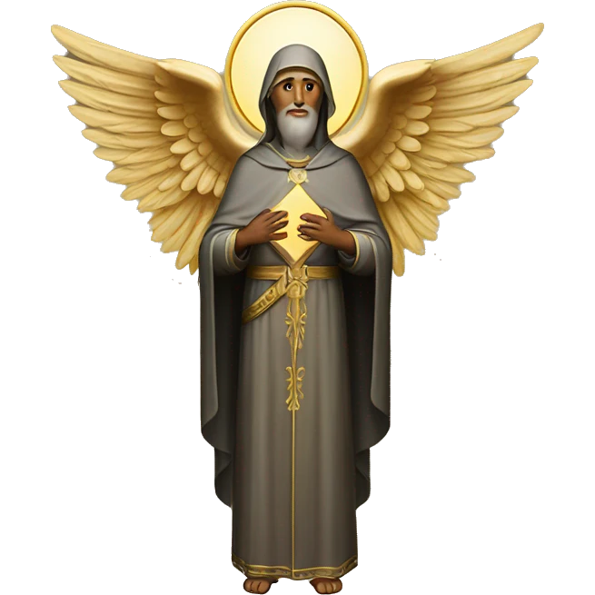 Orthodox Icon archangel  emoji