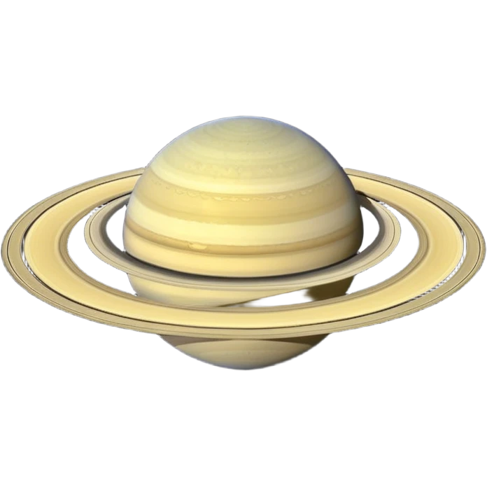 Saturn (planet) emoji