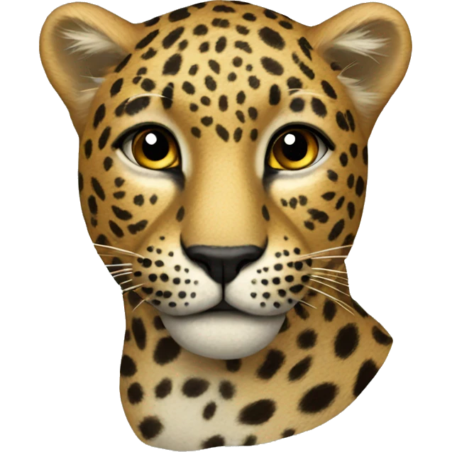 Leopard emoji