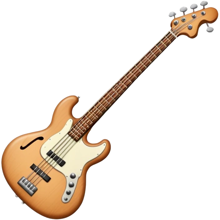 bass guitar emoji