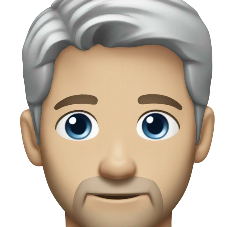 Paul Walker blue eyes grey hair  emoji