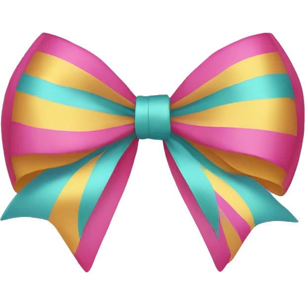 coquette bow emoji