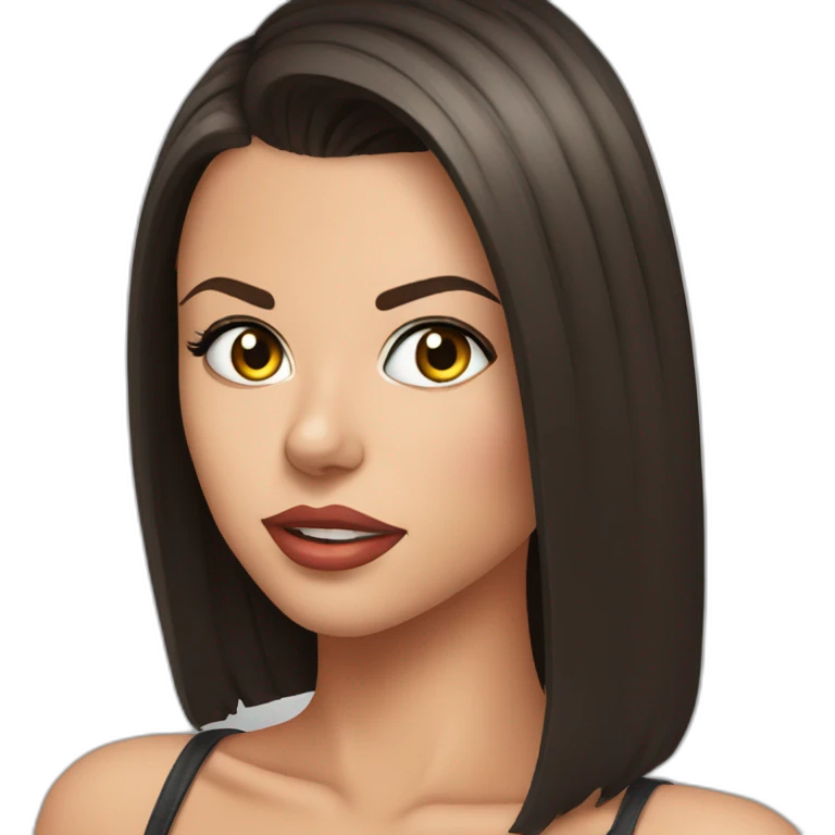 adriana chechik emoji