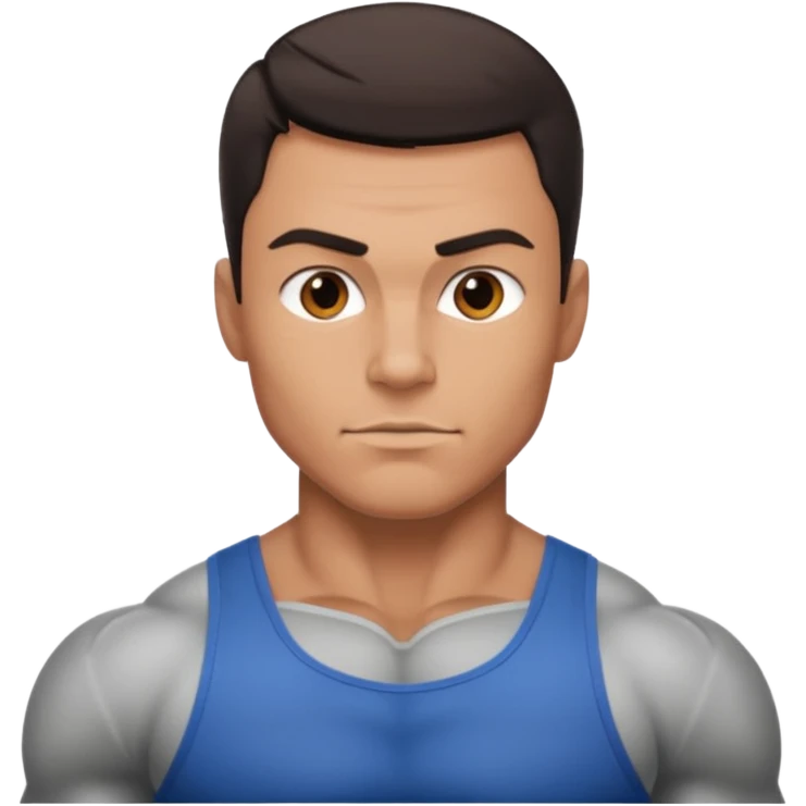 swole guy emoji