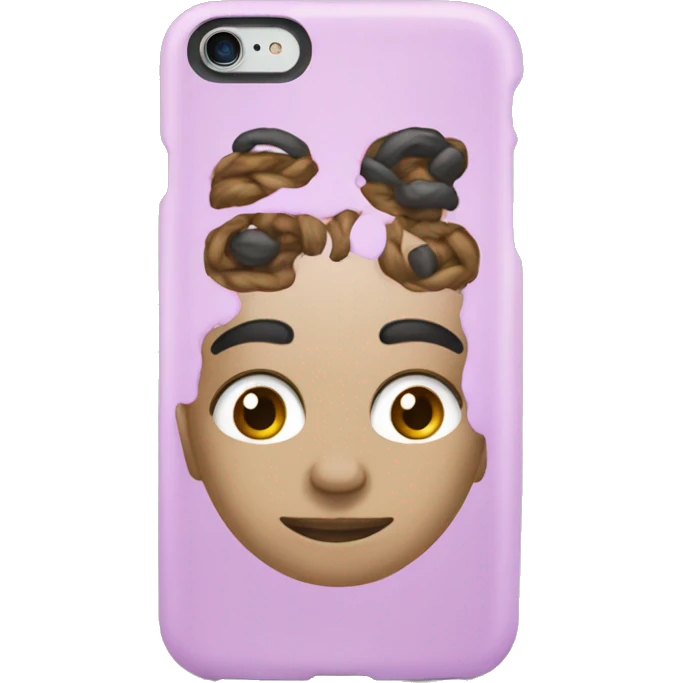 Phone case emoji