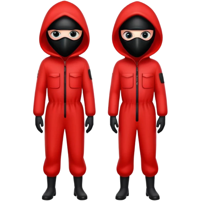 Squid Game Guards emoji