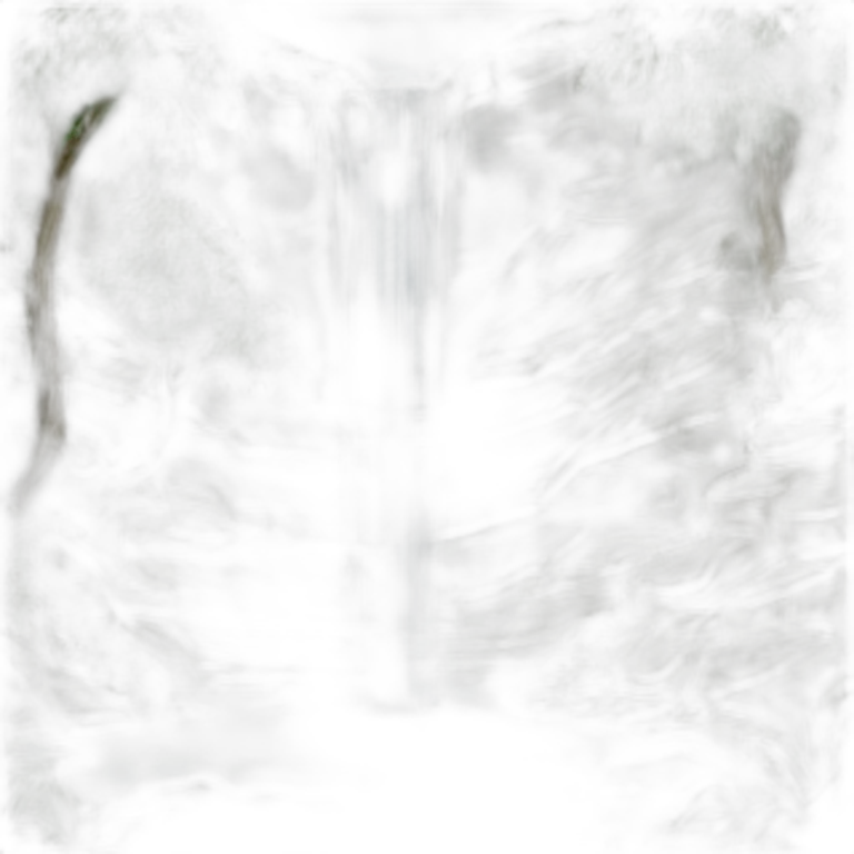 water spring with crystal 2.5D emoji