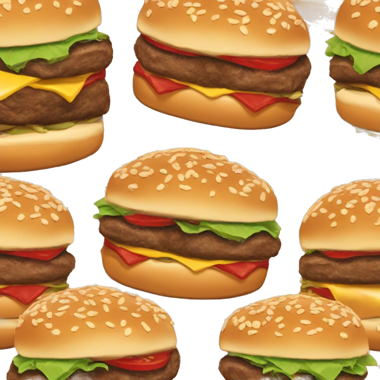 Five guys burger emoji