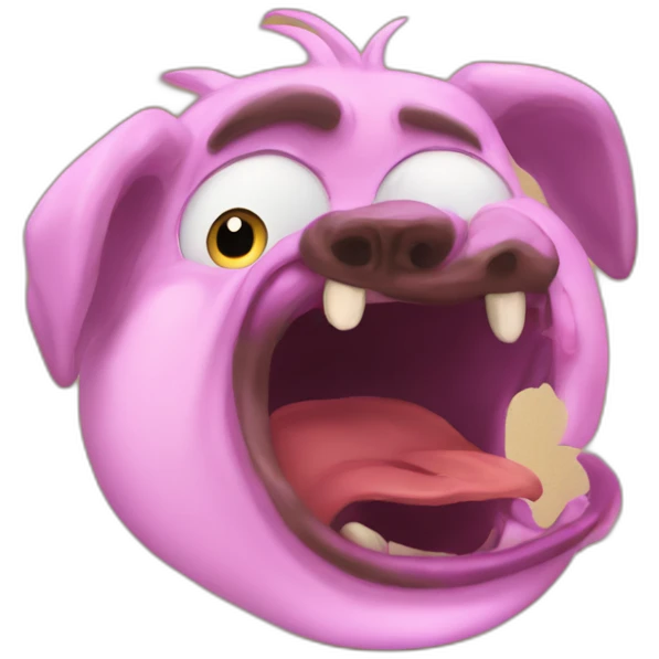 Bulbizzard qui fait un bisou emoji