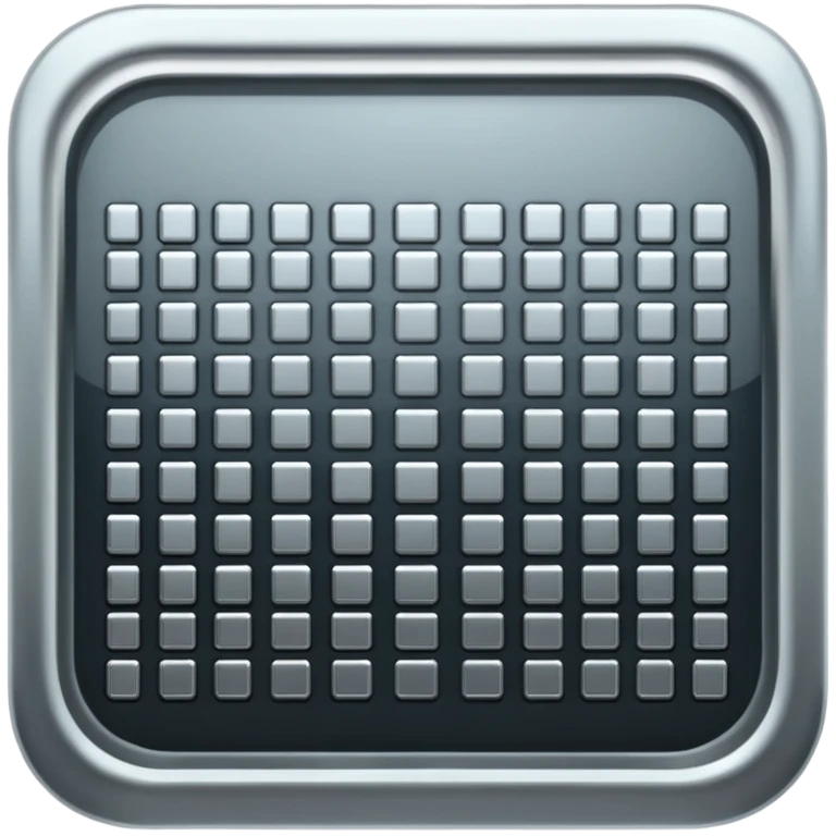 железная сетка в стиле айфон emoji