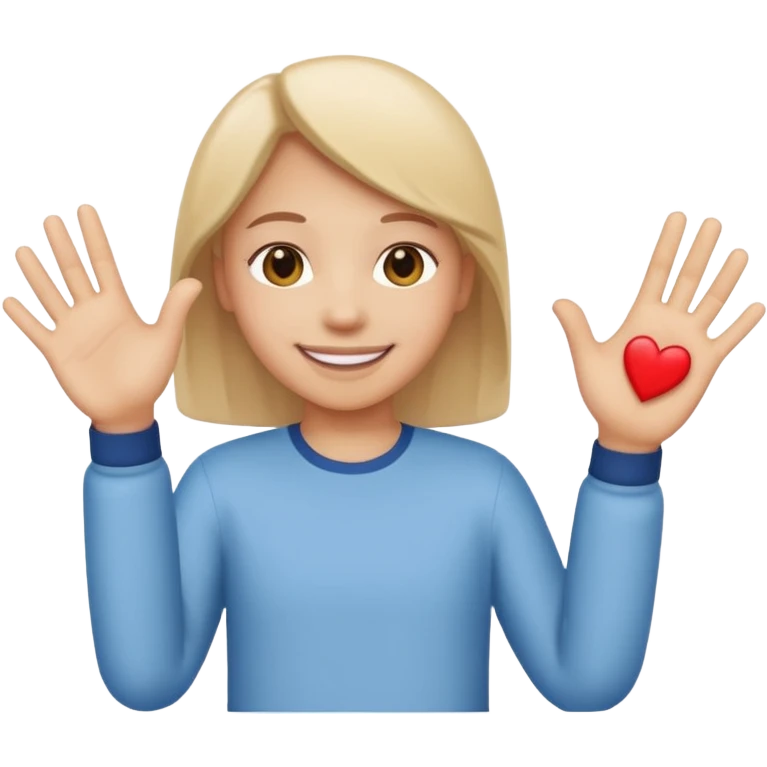 😍+🫶🏻 emoji  emoji