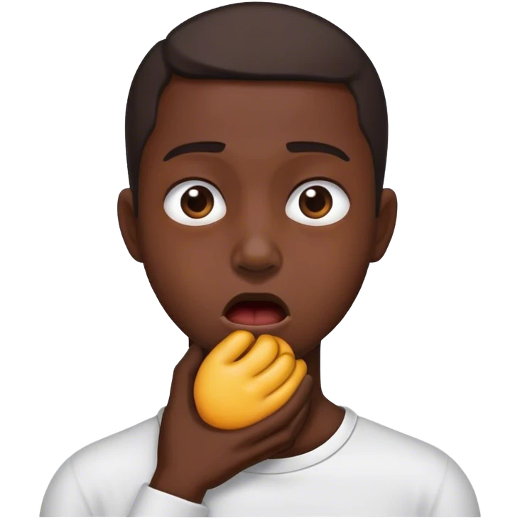 choke  emoji