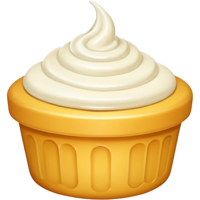 Cream emoji
