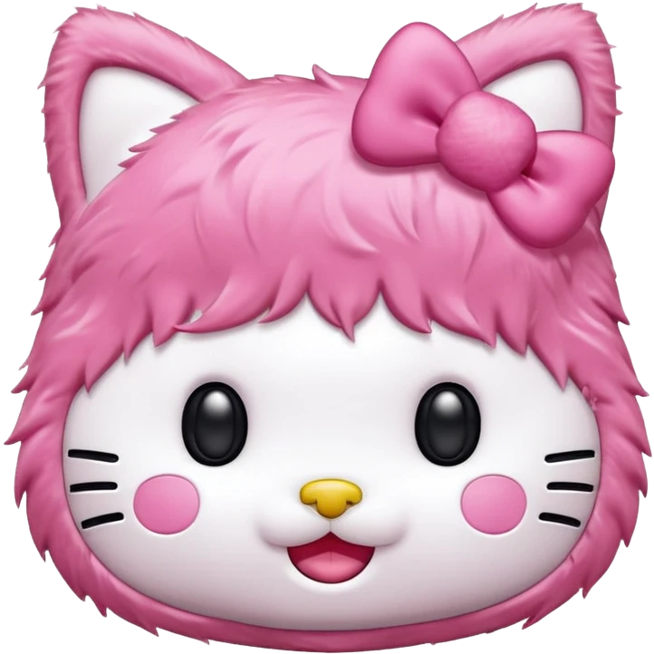 Hello kitty emoji emoji