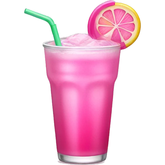 pink drink emoji