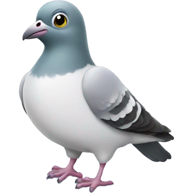 Traveler pigeon emoji