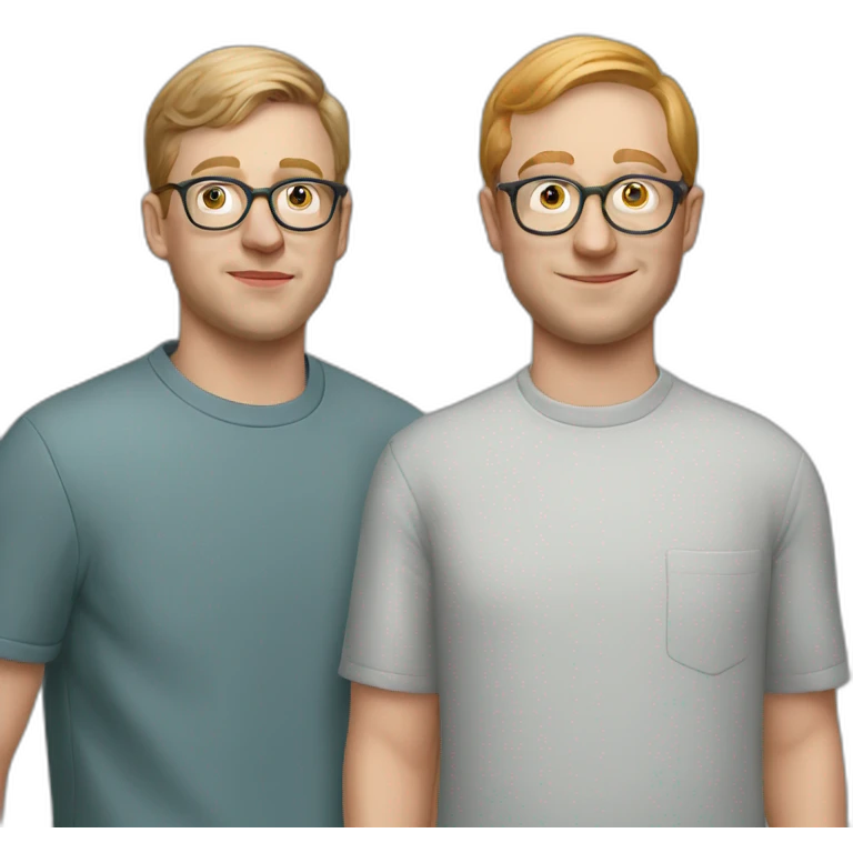 Joe Pera and three emoji