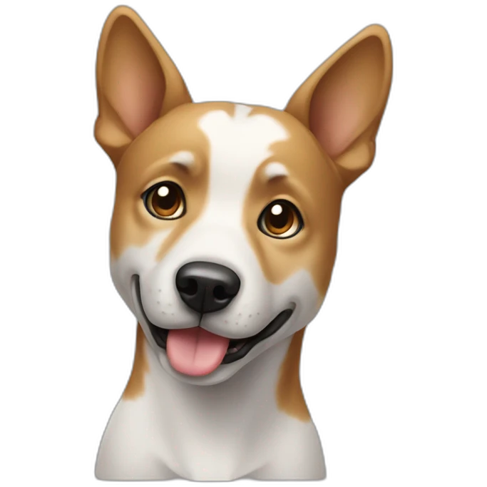 Chien d'assistance emoji