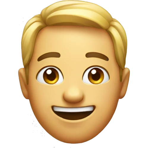 Squinting happy emoji emoji