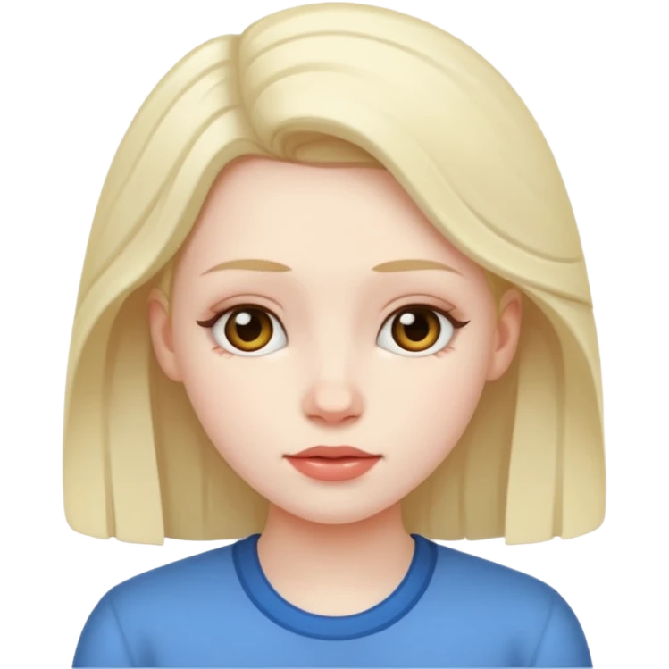 Anked girl emoji