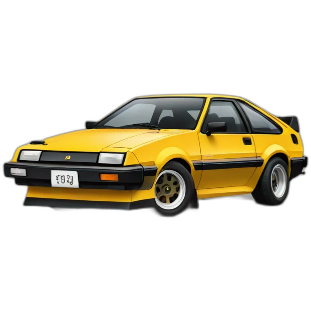 AE86 emoji