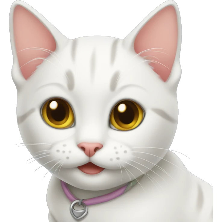 cute kitty emoji
