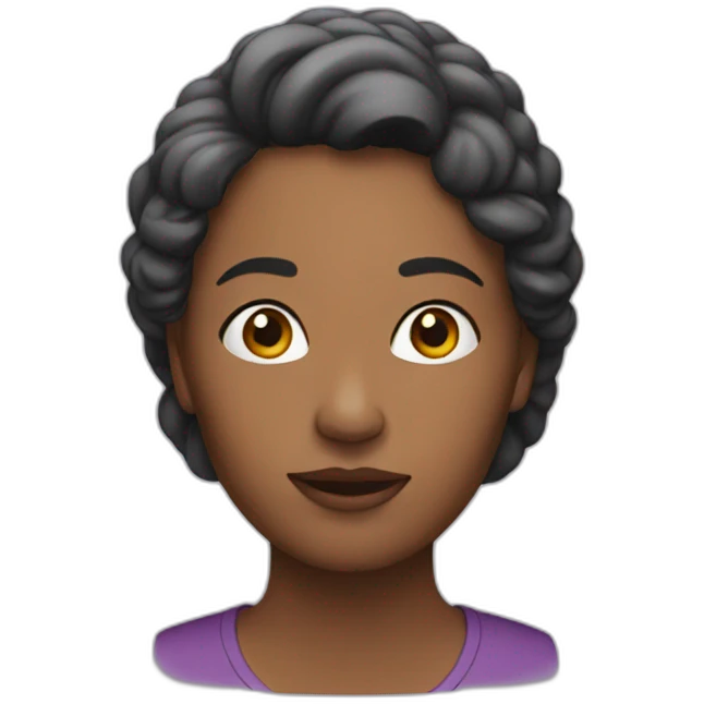 Question-woman emoji