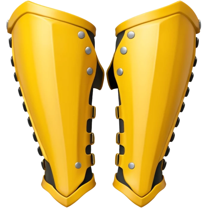 yellow predator bone leg armor emoji
